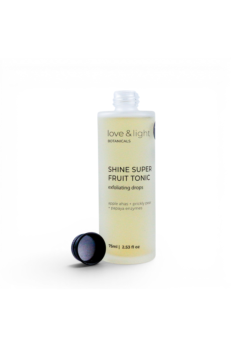 Shine Superfruit Exfoliating Tonic, Alternate, color, Original (with reducer cap)