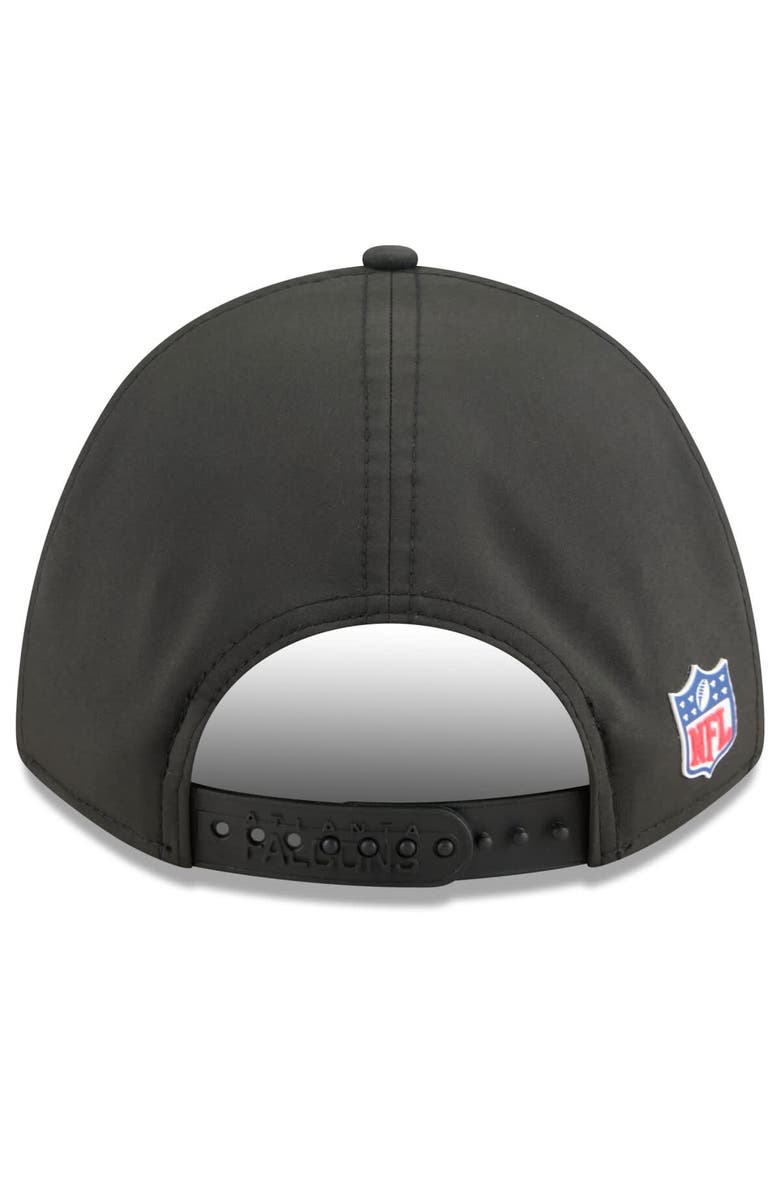 New Era Men's New Era Black Atlanta Falcons 2025 Sideline  M-Crown 9FORTY Adjustable Hat, Alternate, color, Black