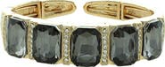 OLIVIA WELLES Penelope Crystal Cuff Bracelet