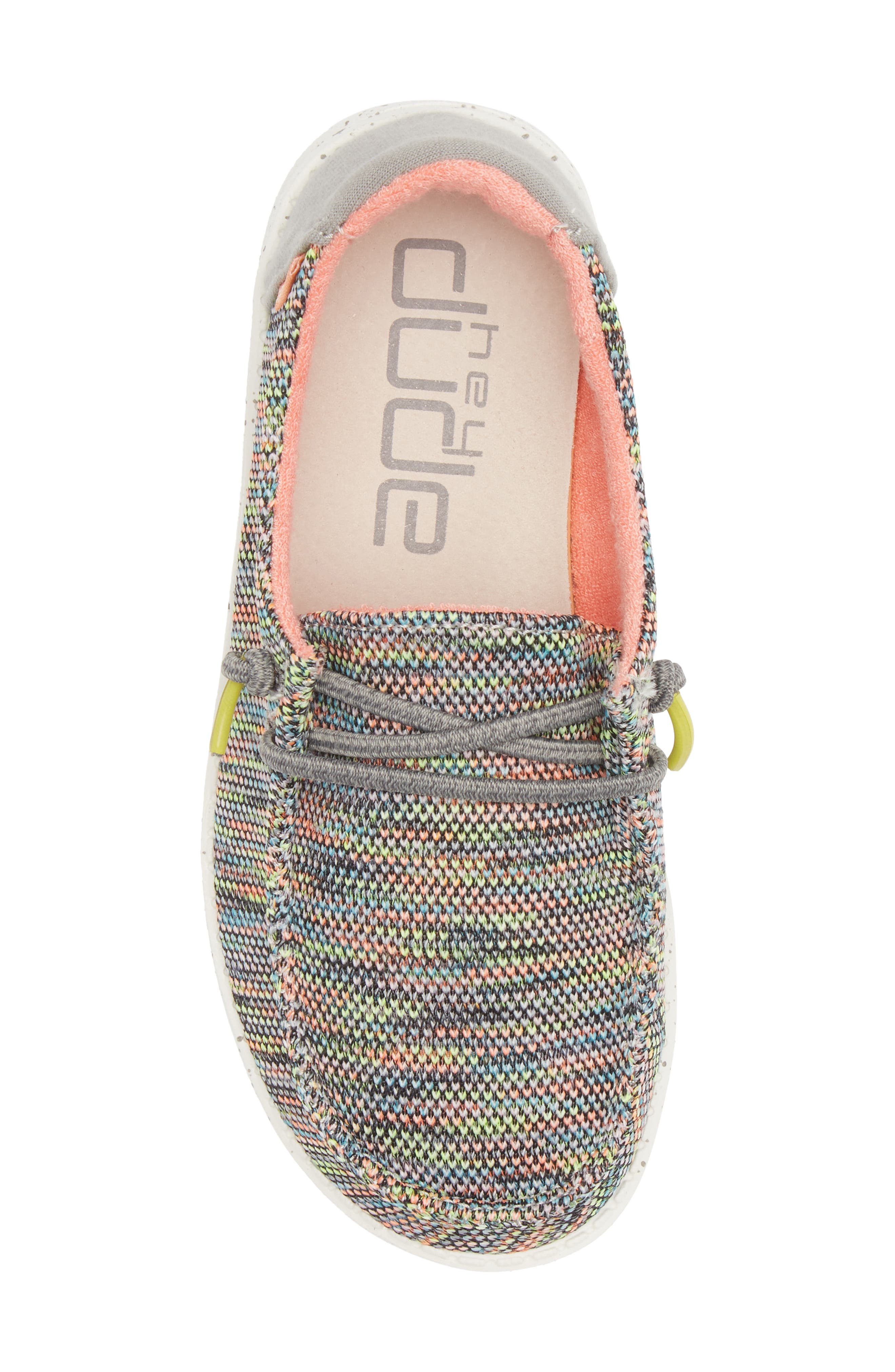 Hey Dude Wendy Moc Toe Sneaker, Alternate, color, 