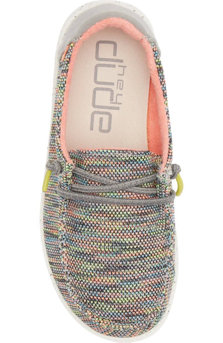 Hey Dude Wendy Moc Toe Sneaker, Alternate, color,