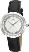 PORSAMO BLEU Monroe Leather Strap Watch