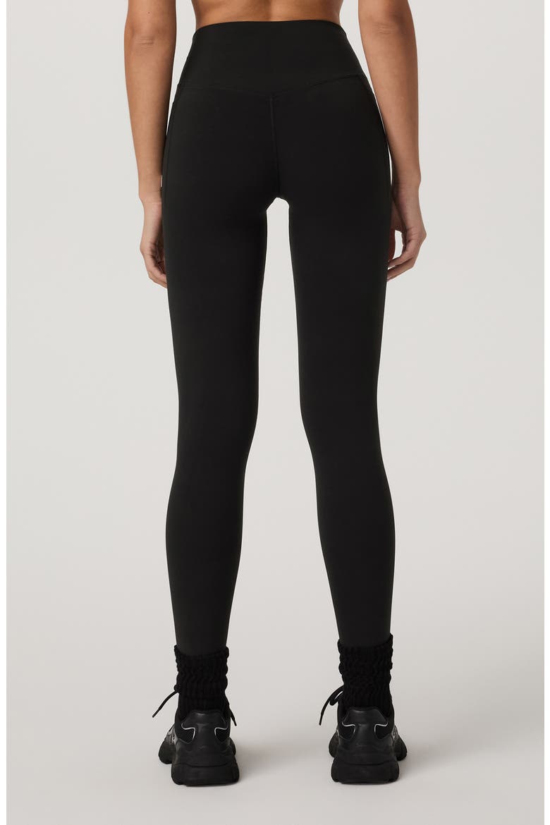 AllTheForm Pocket Leggings, Alternate, color, BLACK