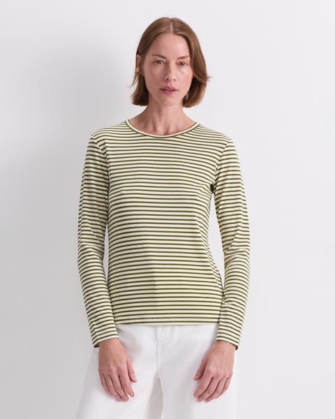 Lurex Long Sleeve Magic T-Shirt