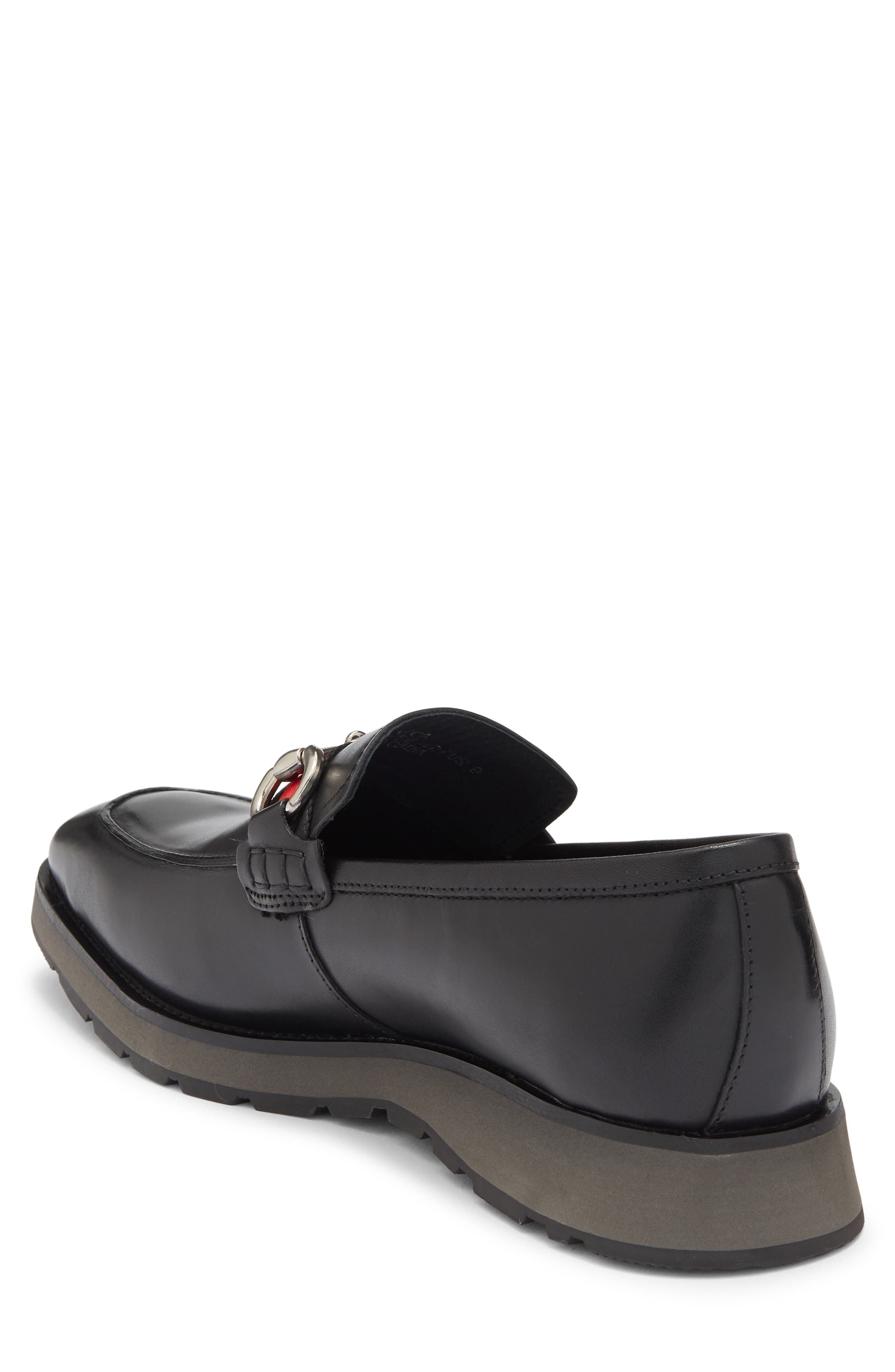 Maison Forte Dominica Hybrid Bit Loafer, Alternate, color, Black