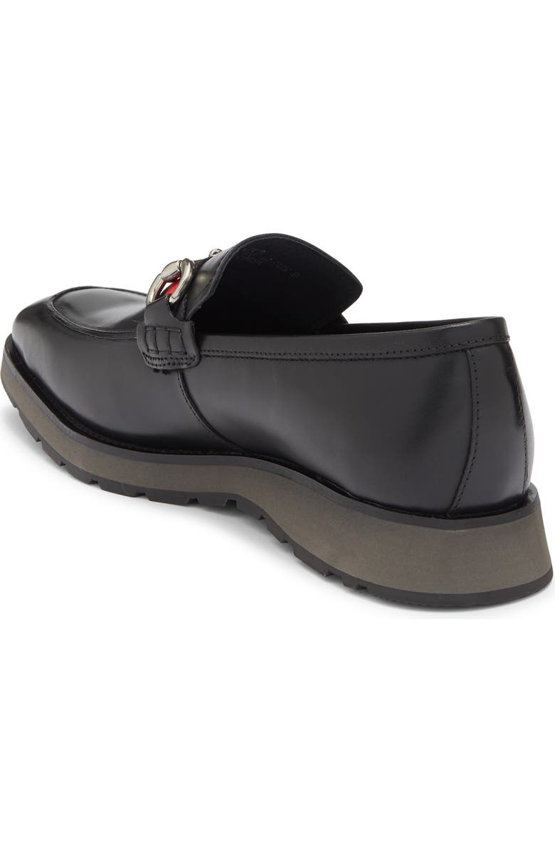 Maison Forte Dominica Hybrid Bit Loafer, Alternate, color, Black