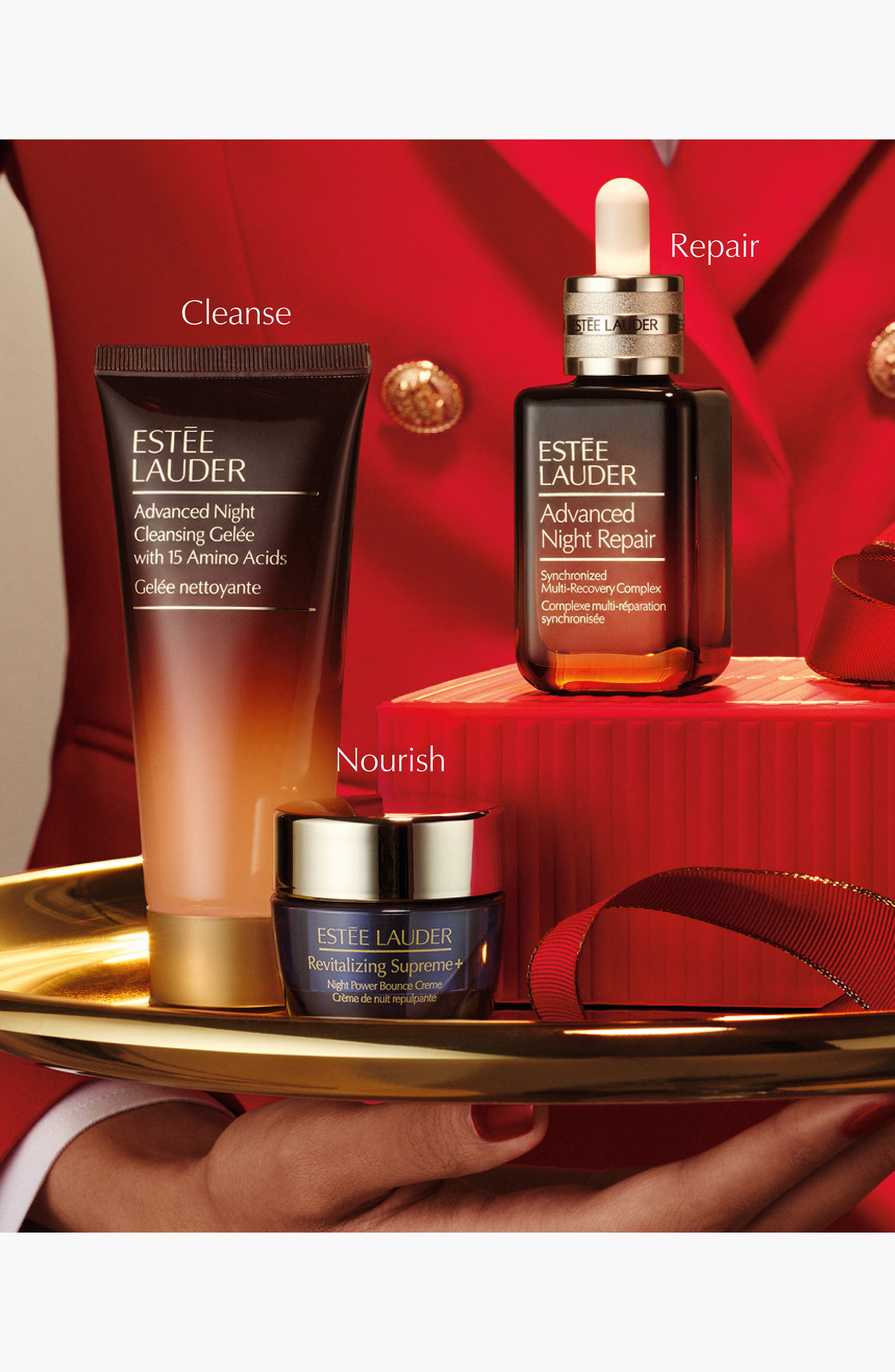 Estée Lauder Advanced Night Repair Skincare Gift Set $210 Value
