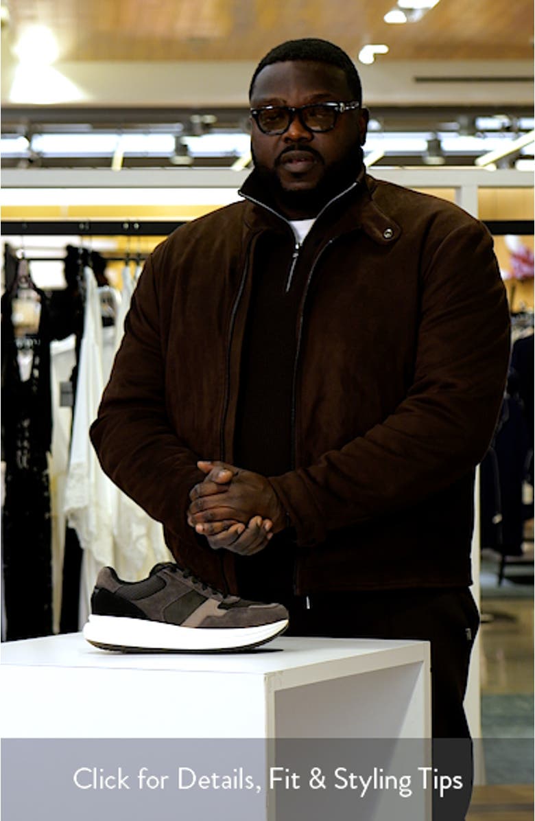 x DMX<sup>™</sup> Corvin Sneaker, sales video thumbnail