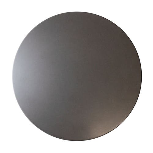 Old Stone Glazed Cordierite Round Pizza Stone, 14-inch In Gray