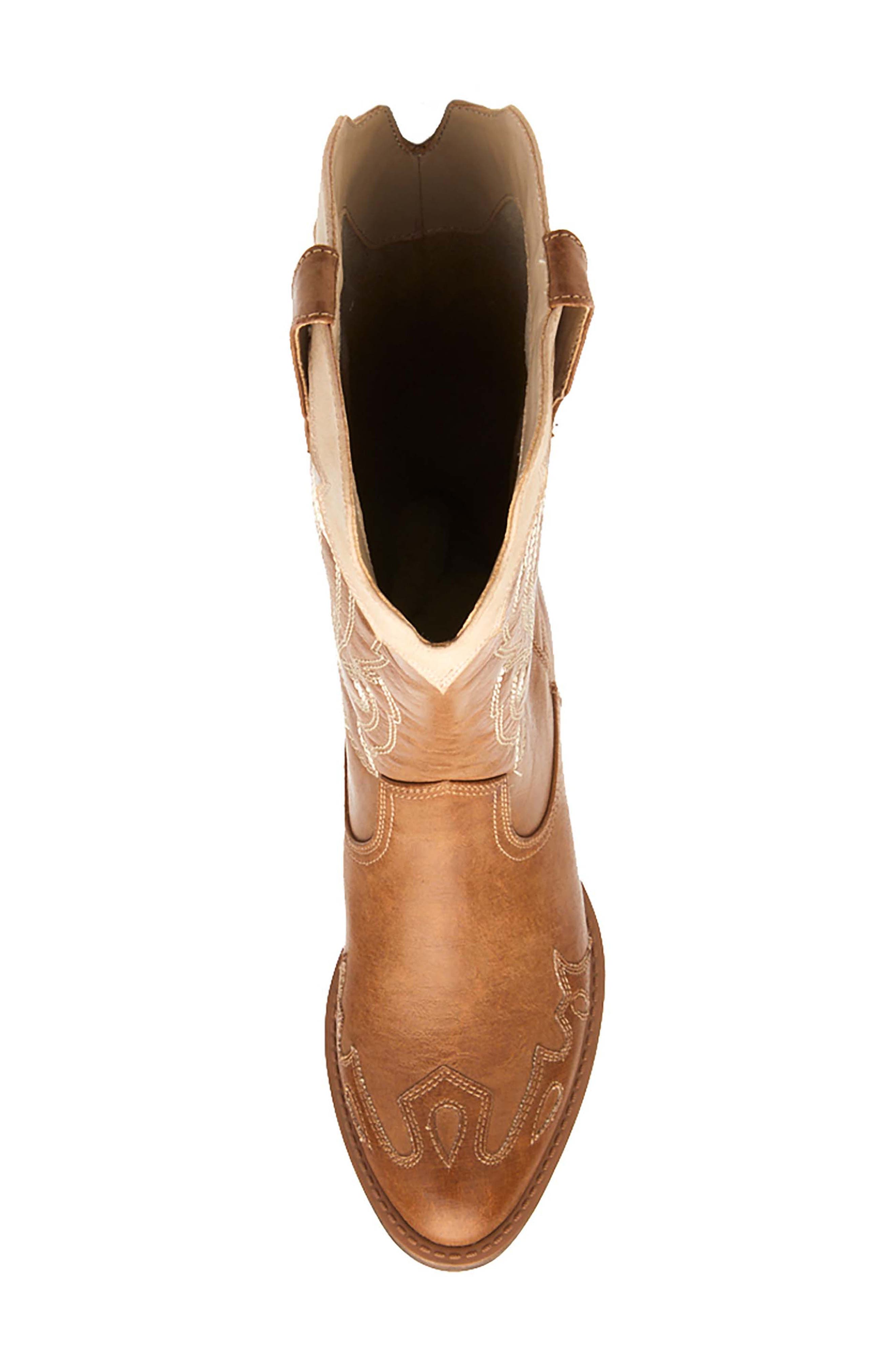 Coconuts by Matisse Cisco Western Boot, Alternate, color, Tan/Natural Synth