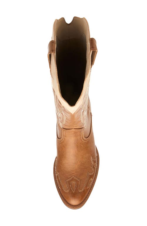 Coconuts By Matisse Cisco Western Boot In Blue