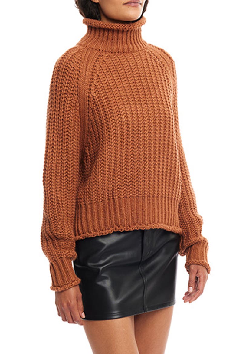 Jules Sweater, Alternate, color, Rust
