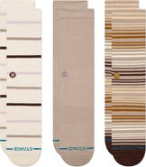 Stance Boardwalk Assorted 3-Pack Crew Socks