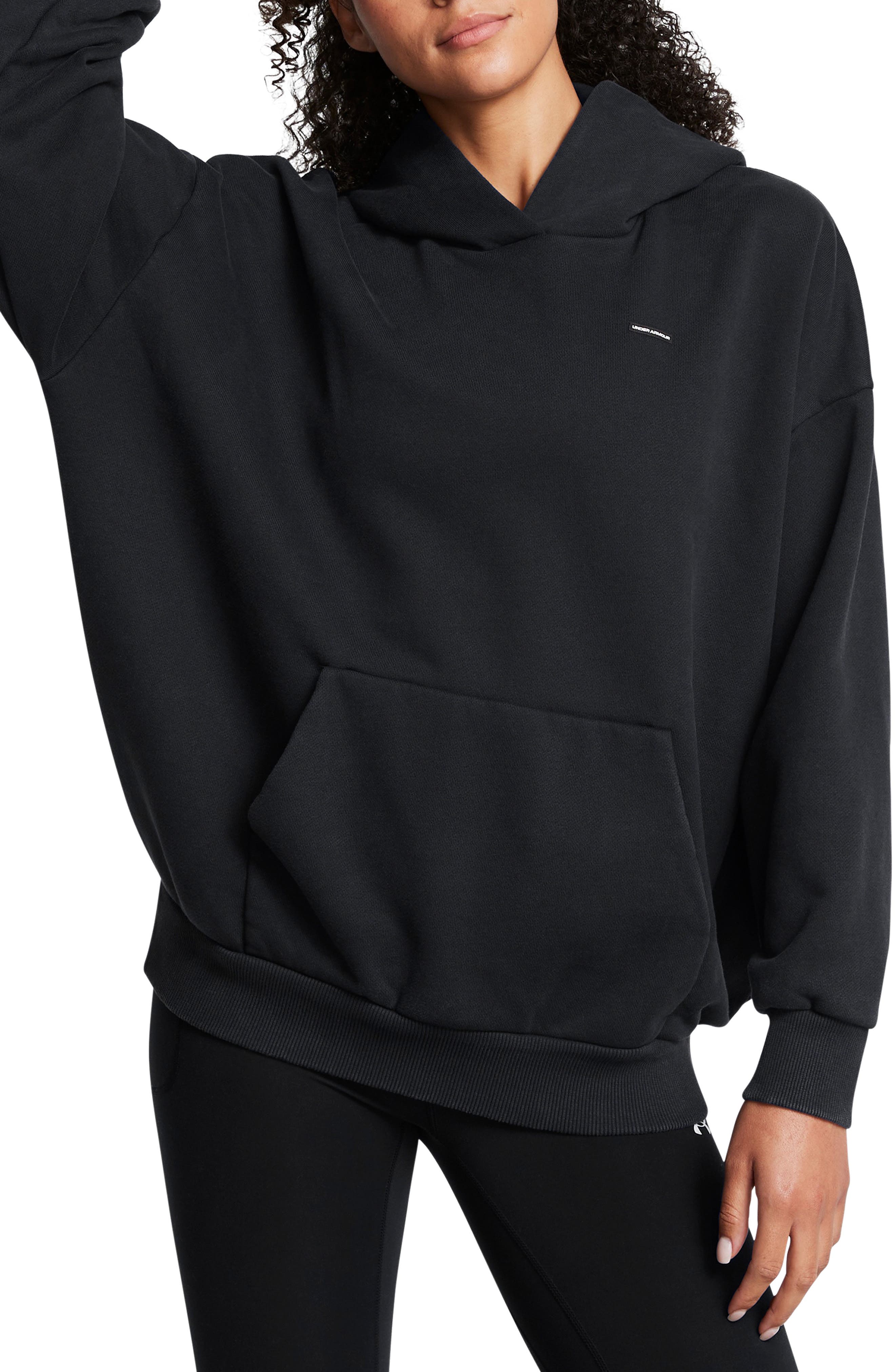 Icon Heavyweight Fleece Oversized Hoodie