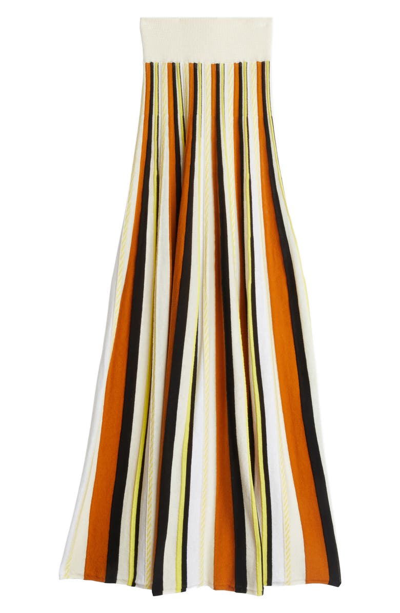 Rodebjer Marika Stripe Skirt, Alternate, color, 