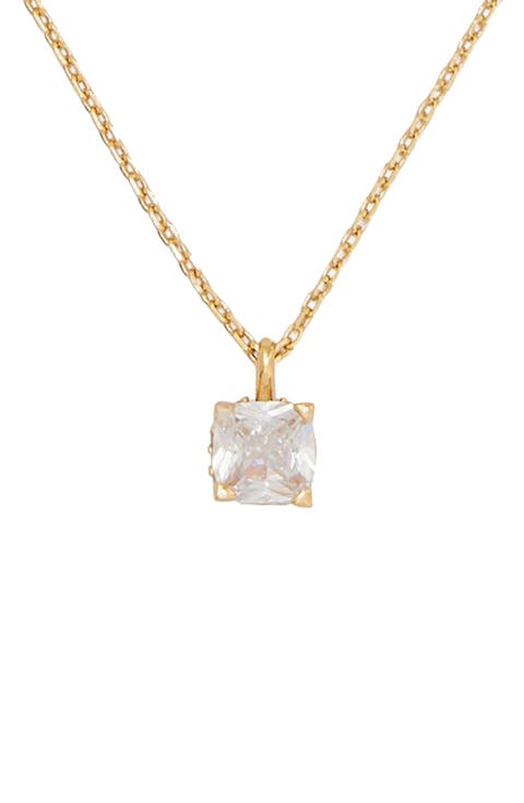 little luxuries pendant necklace