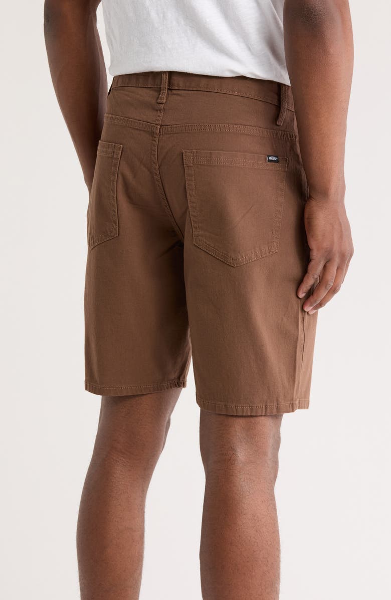 Vans Roy Shorts, Alternate, color, Rain Drum