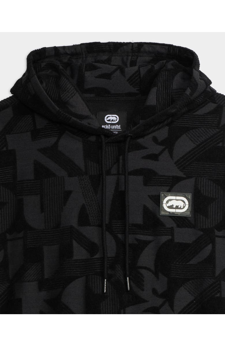 Ecko Unltd. Alpha Popover Hoodie, Alternate, color, Black