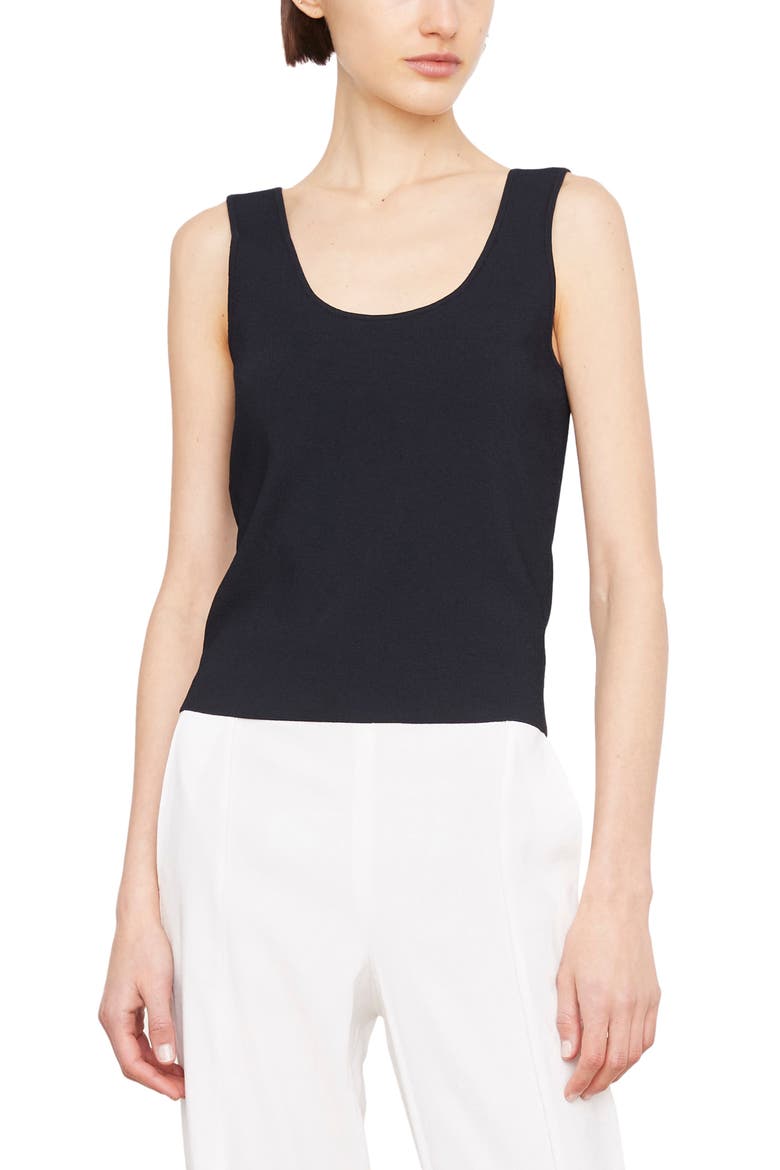 Scoop Neck Tank, Main, color, COASTAL BLUE