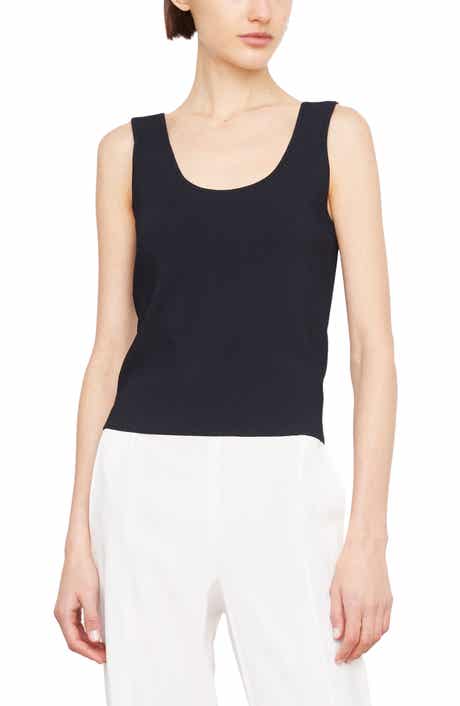 Vince Scoop Neck Tank