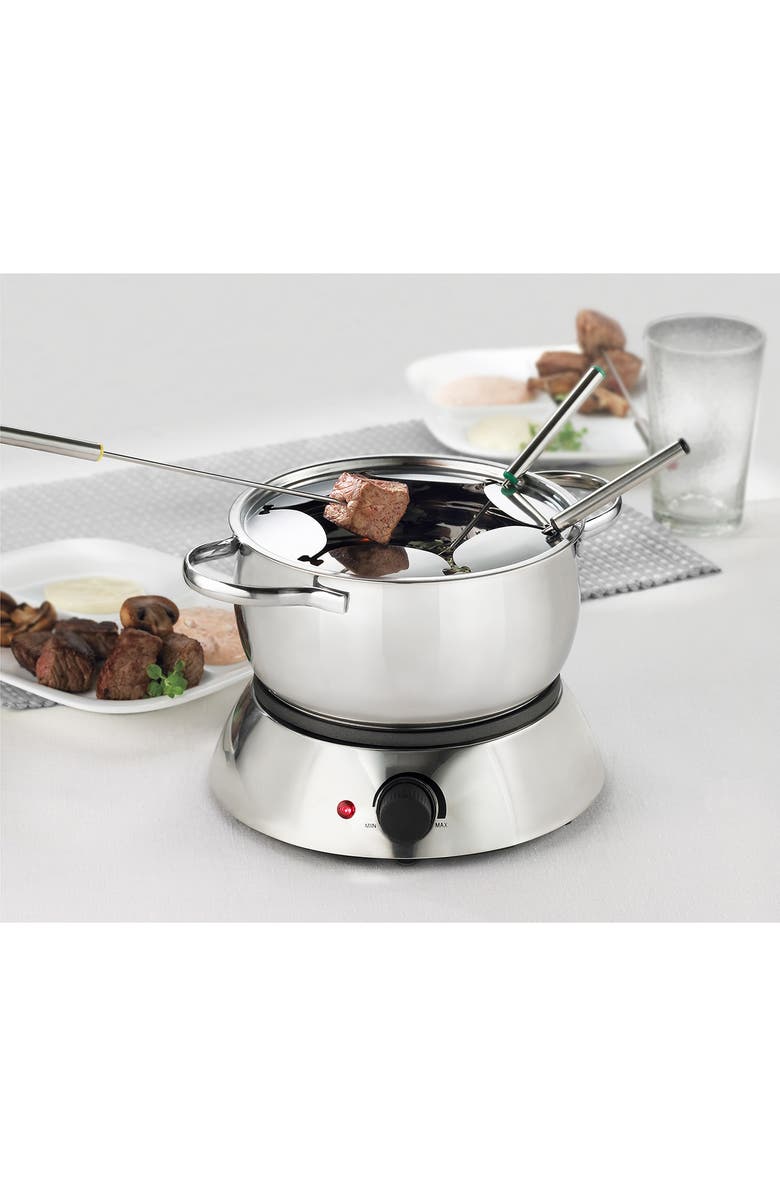 Trudeau Alto 3-In-1 Fondue Set, Alternate, color, 