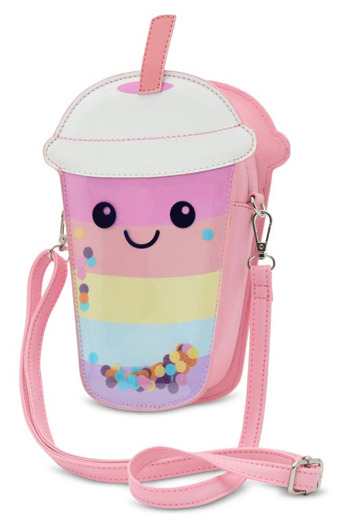Iscream Kids' Rainboba Tea Crossbody Bag In Multi