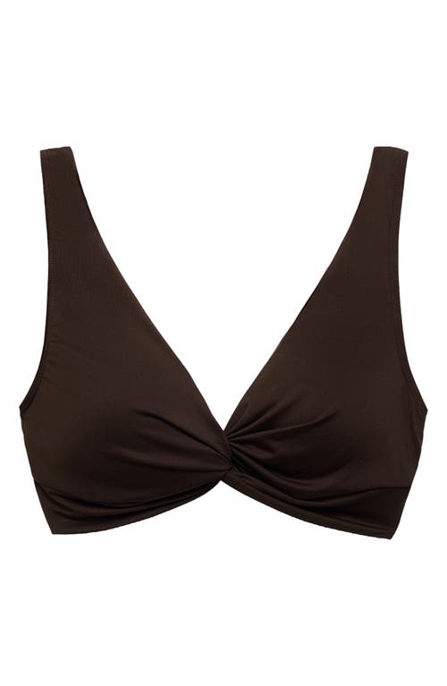 MANGO MANGO TWIST FRONT BIKINI TOP