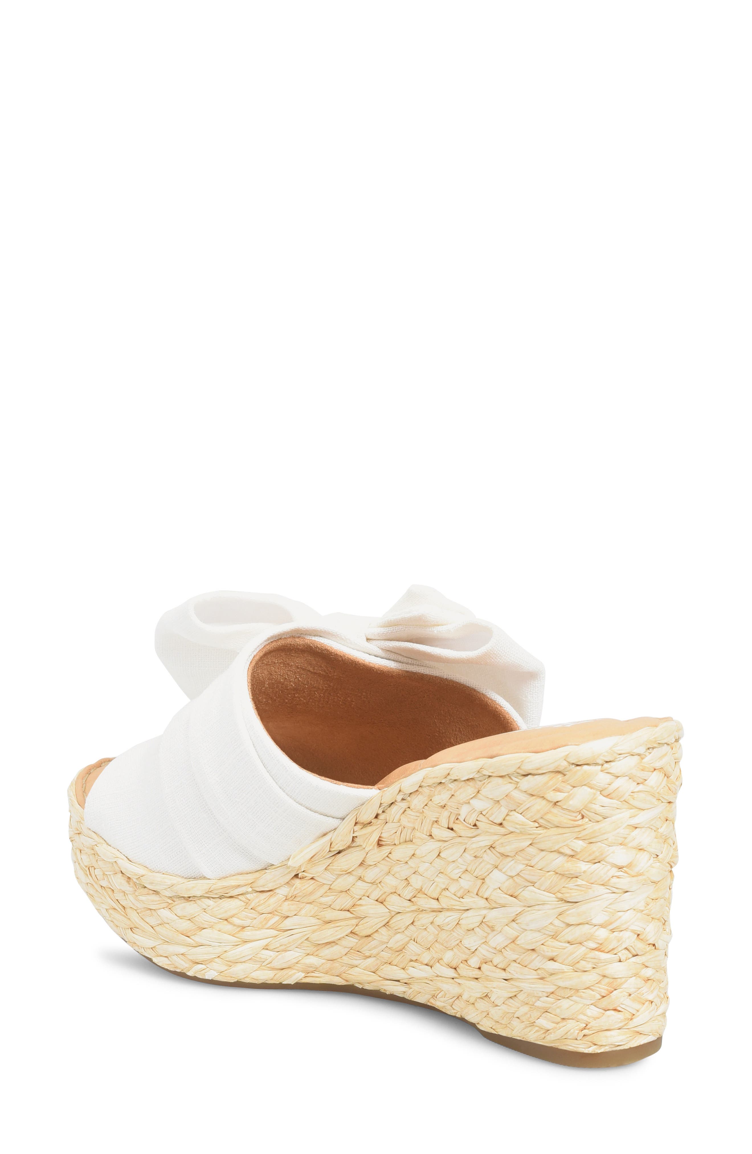 Børn Adalia Espadrille Platform Wedge Slide Sandal, Alternate, color, 