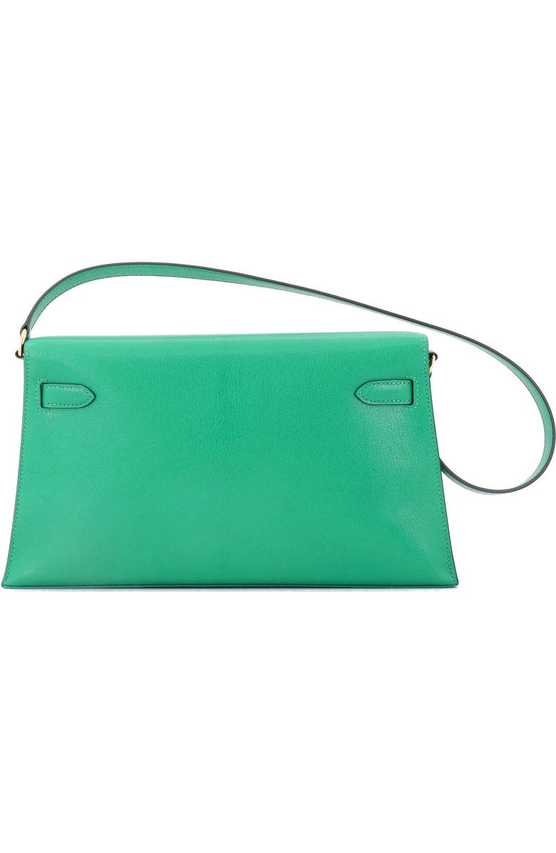 Pre-Owned Hermes Kelly Elan Shoulder Bag Chevre Chamkila, Alternate, color, Menthe