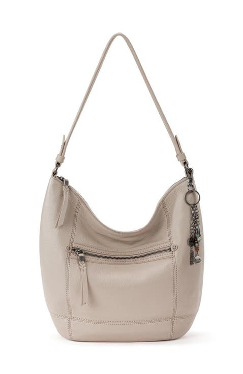 Sequoia Hobo Leather Bag