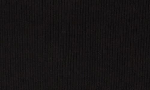 Hugo Boss Boss Orange Short Sleeve Sweater In Black