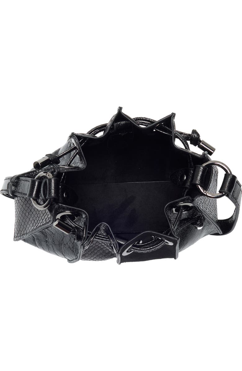 Dolce Vita Tonette Crossbody Bag, Alternate, color, Black