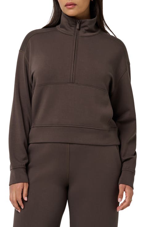 Skyloft Soft Half Zip Sweatshirt