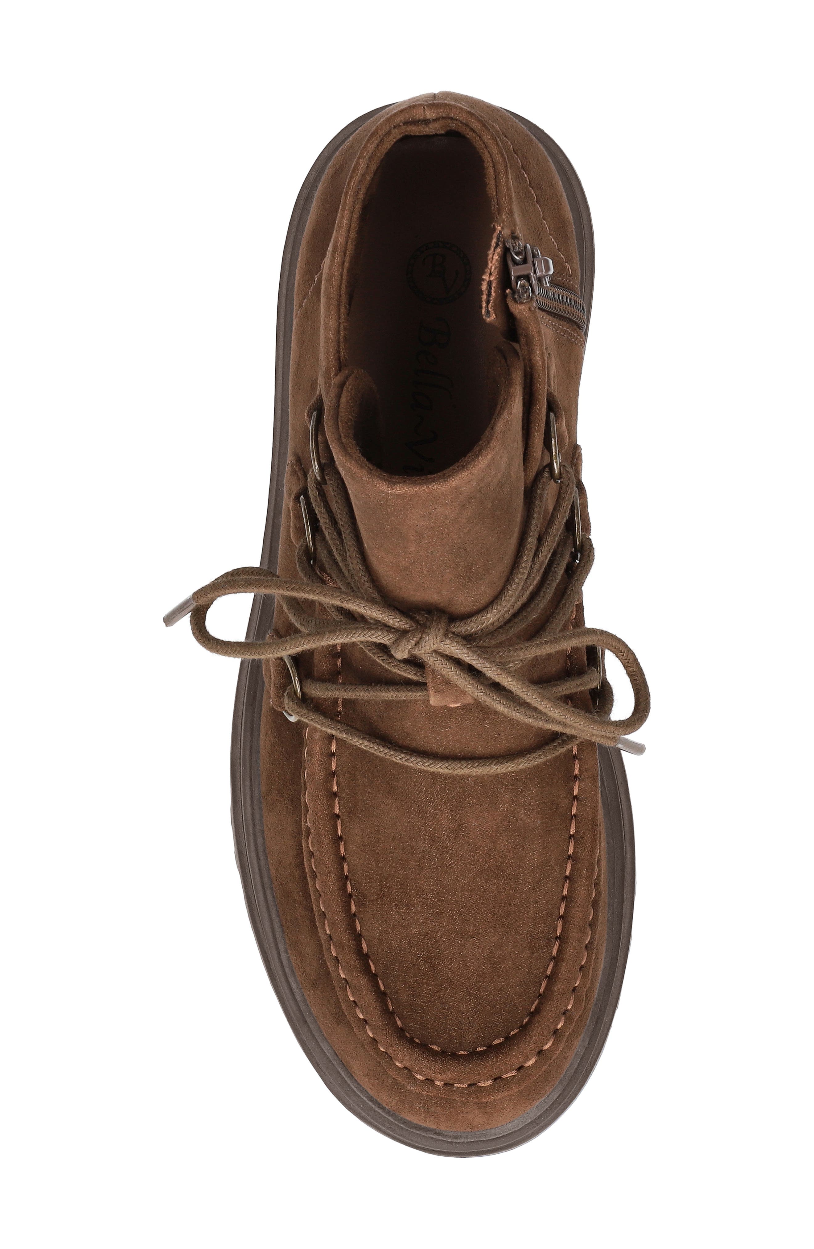 Xandy Boot, Alternate, color, BROWN SUEDE