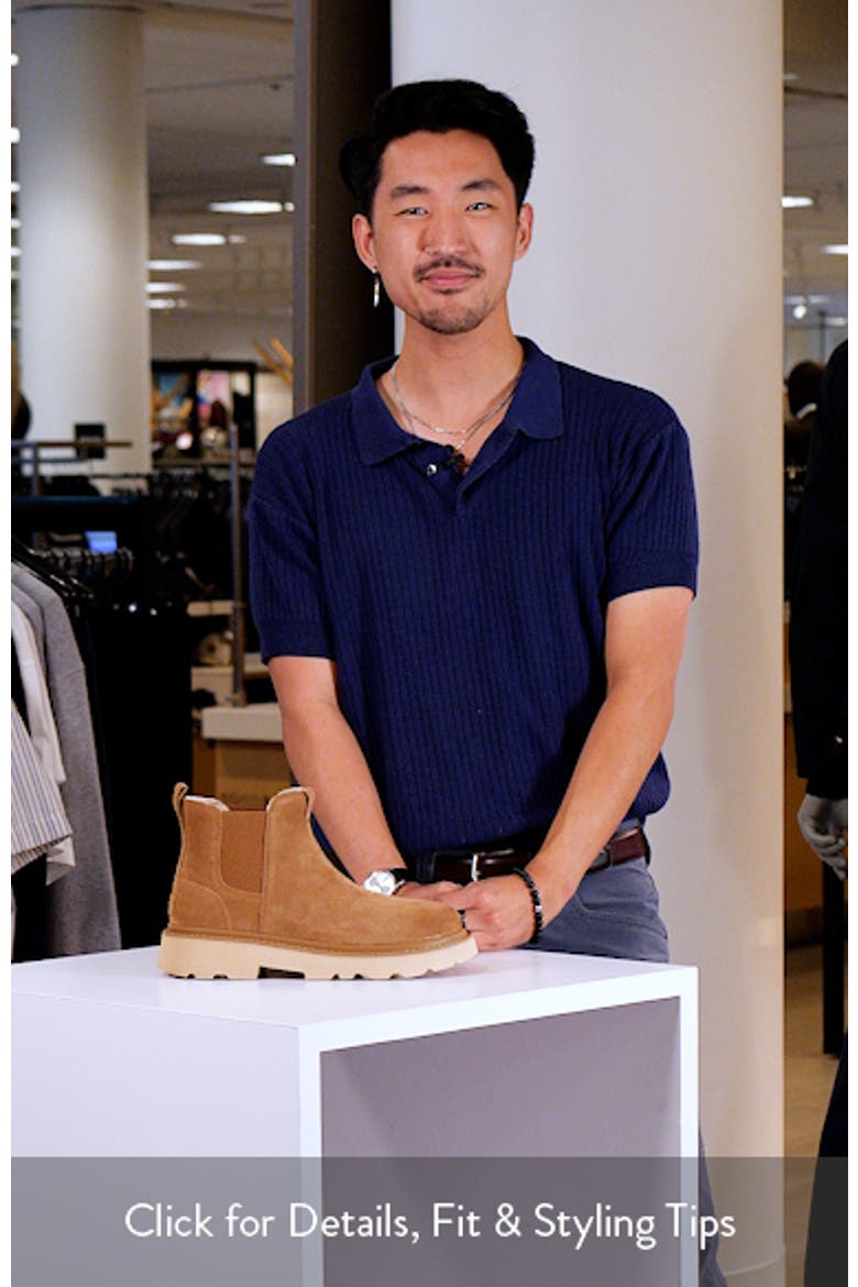 UGG® Chelsea Lug Boot (Men) | Nordstromrack