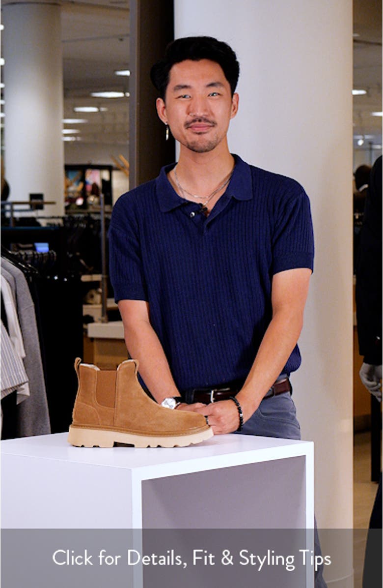 Chelsea Lug Boot, sales video thumbnail