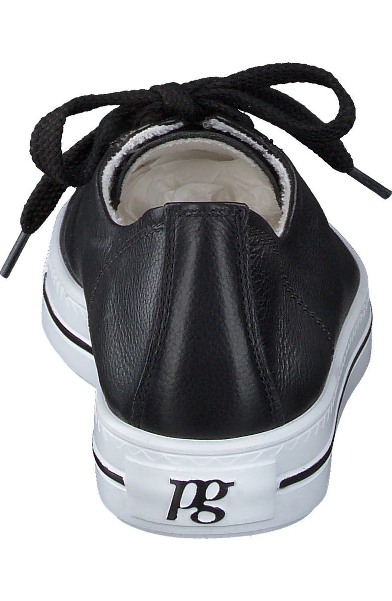 Paul Green Stefani Sport Sneaker, Alternate, color, Black Leather