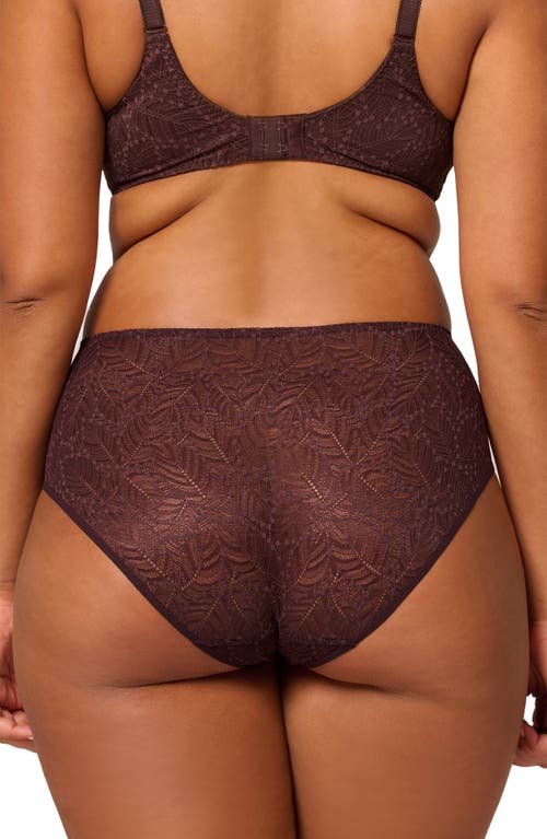 Simone Perele Comete Retro Briefs In Brown