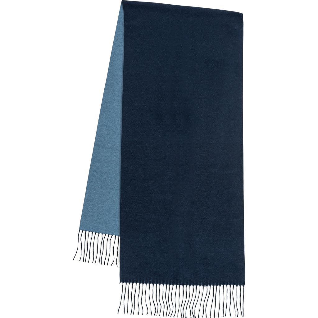 Echo Double Face Scarf In Brown
