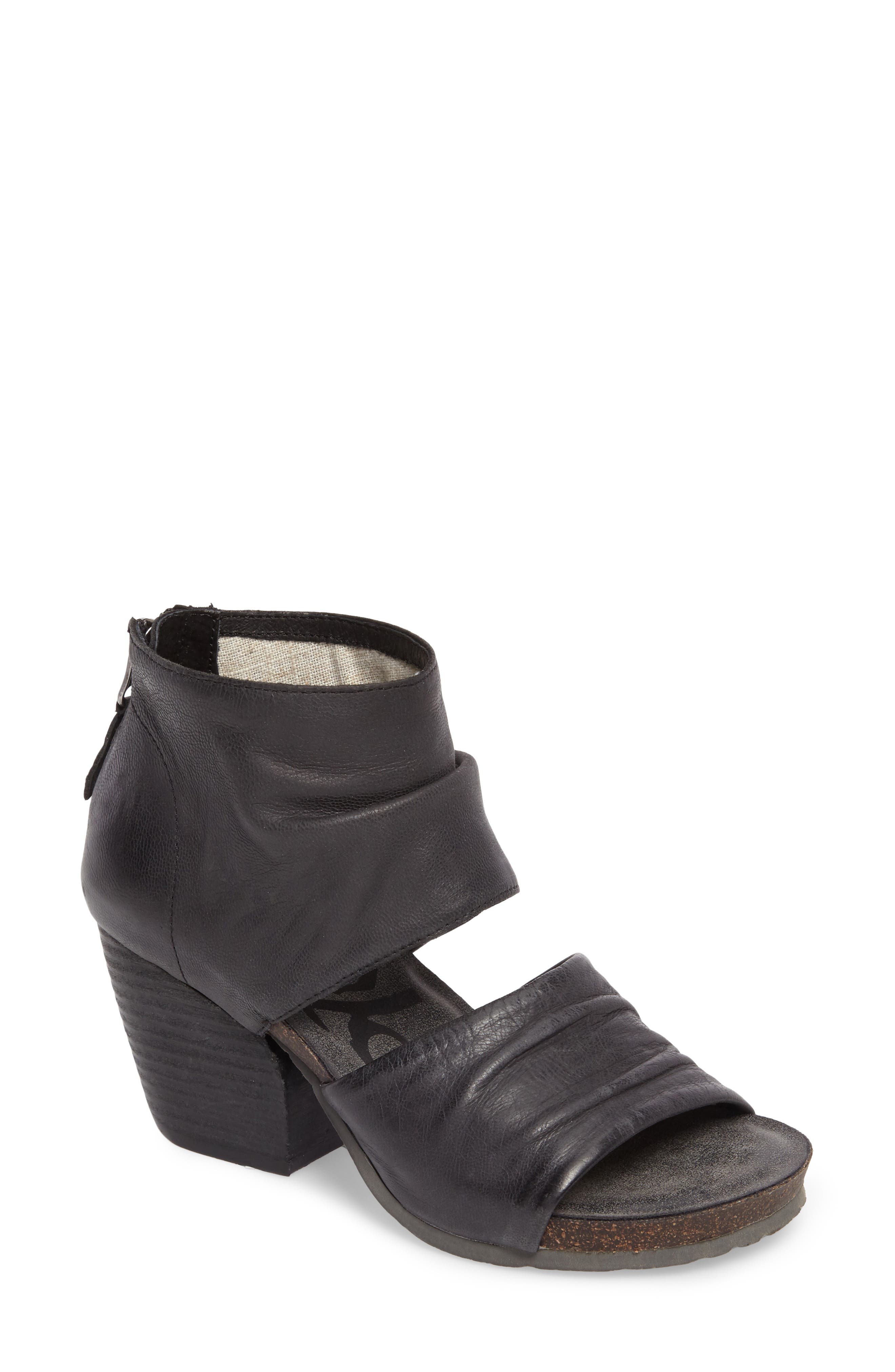 OTBT Patchouli Open Toe Bootie, Main, color, 