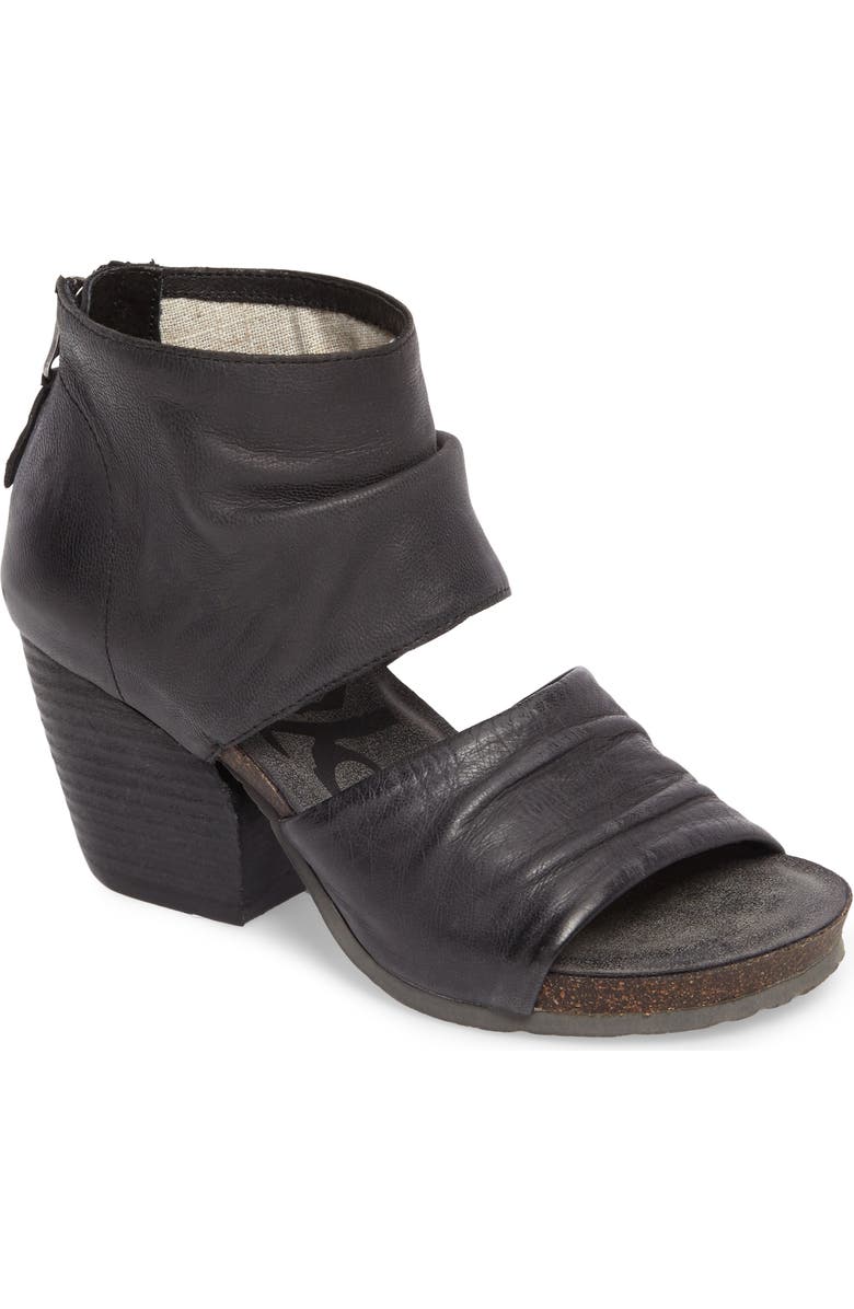 OTBT Patchouli Open Toe Bootie, Main, color,