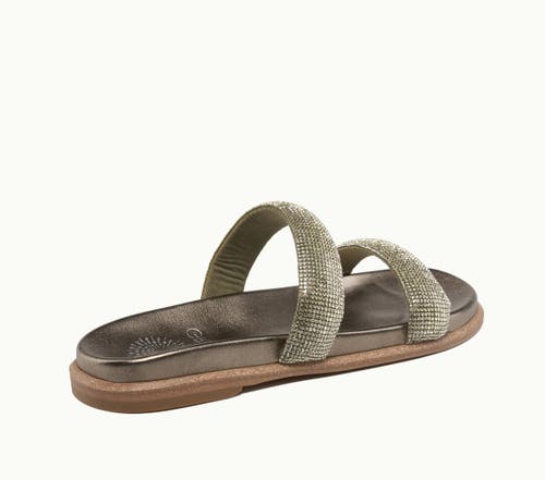 Grace Footwear Cannes Sandal In Metallic