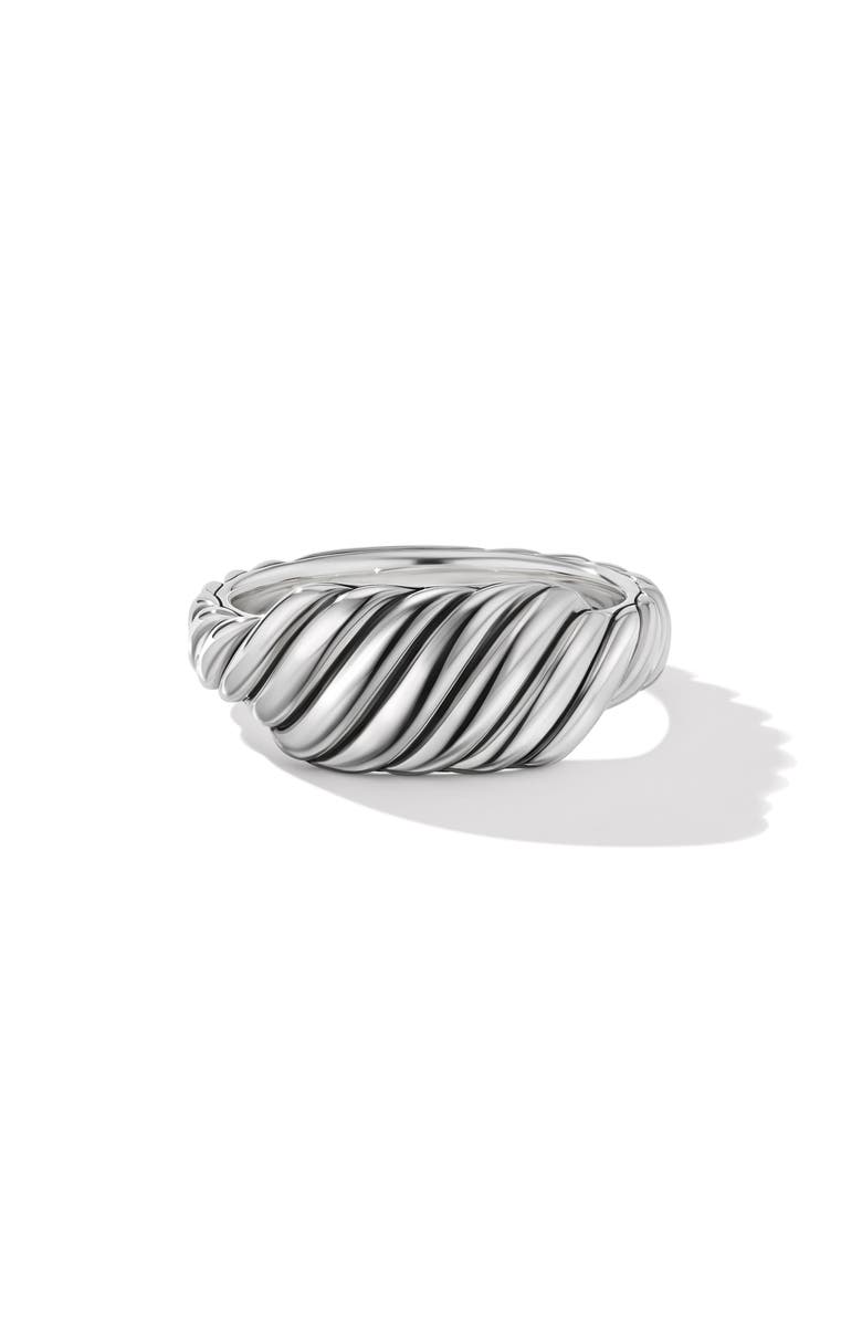 David Yurman Sculpted Cable Contour Ring, Alternate, color,
