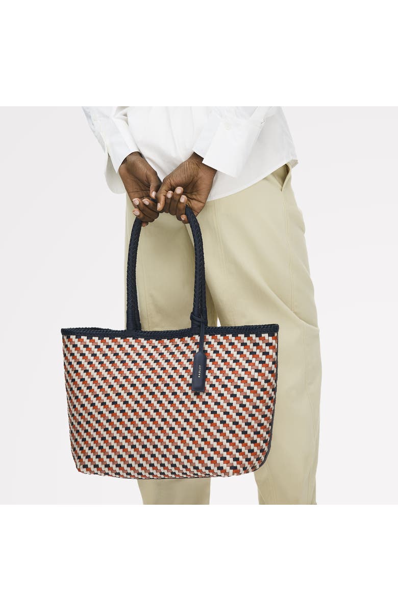 Radley The Sunningdale Medium Open Top Tote Bag, Alternate, color, Naval