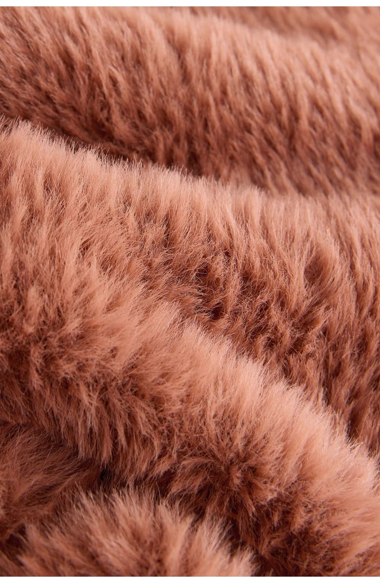 NEXT Zip Bomber Cardigan, Alternate, color, Brown