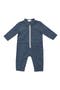 Cord Navy Retro Romper