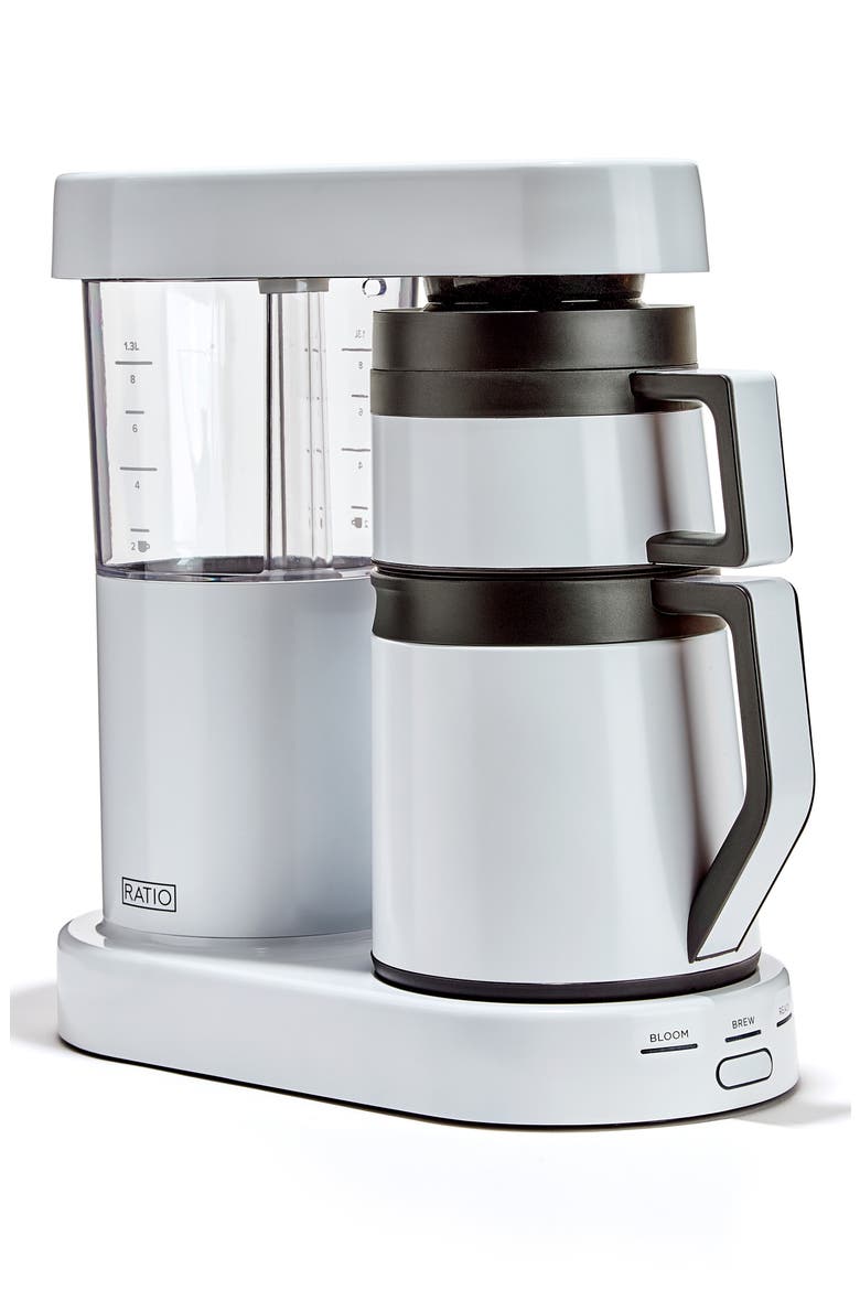 Six Coffeemaker, Main, color, WHITE