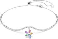 Swarovski x Ariana Grande Multicolor Crystal Choker Necklace