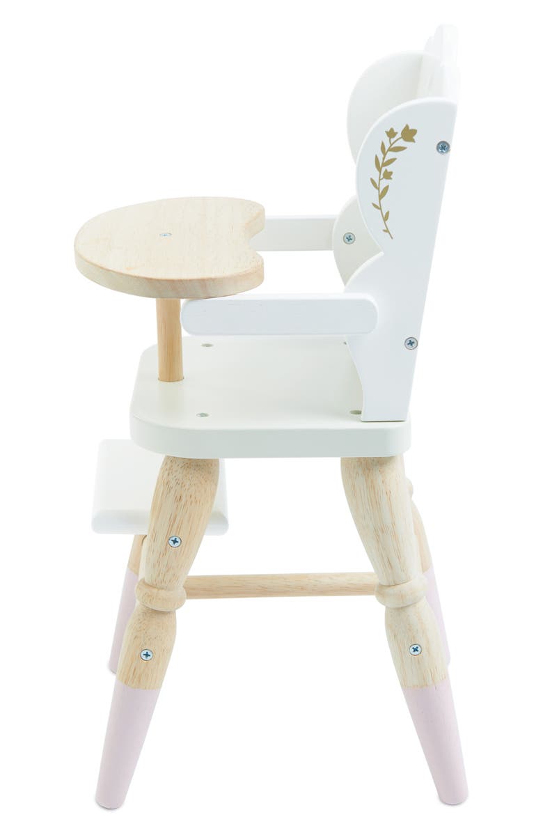 Le Toy Van Doll High Chair, Alternate, color, 