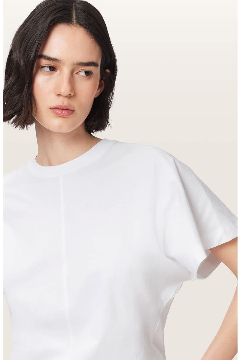 Eden Artia Slim Fit Tee, Alternate, color, WHITE